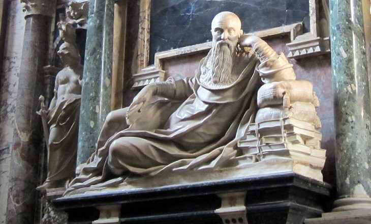 Monument to Silvestro Aldobrandini