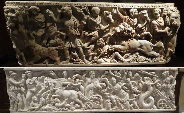 Sarcophagi from the Este Collection