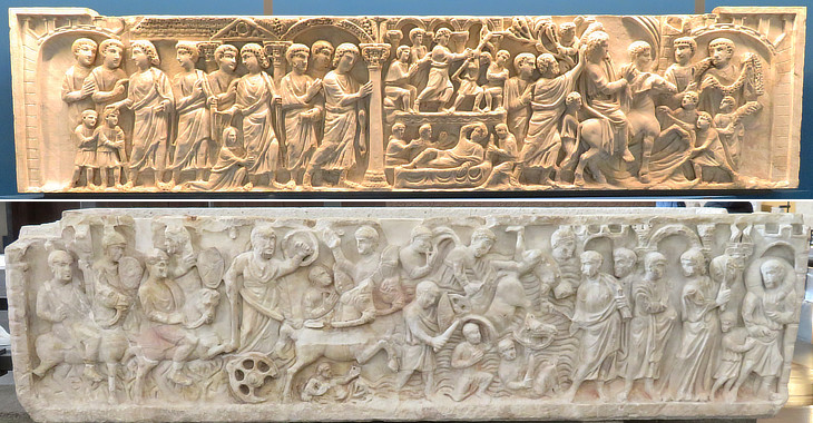 Christian sarcophagi