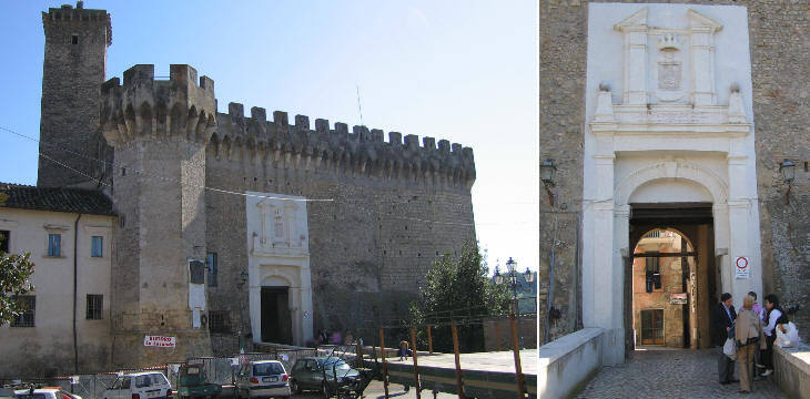 Sentinels on the Highway - Fiano Romano, Civitella S. Paolo and Nazzano