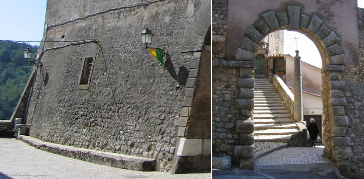 Views of Civitella S. Paolo