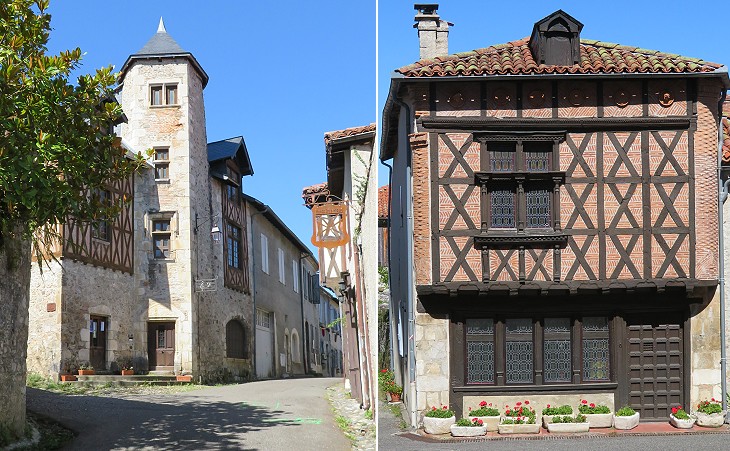 Saint-Bertrand-de-Comminges: old houses