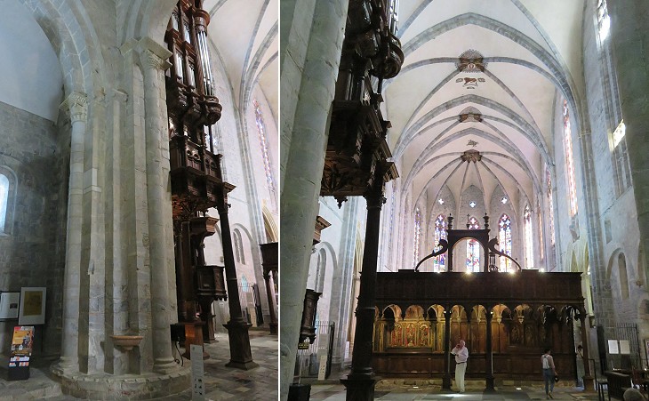 Saint-Bertrand-de-Comminges: Cathedral Romanesque and Gothic features