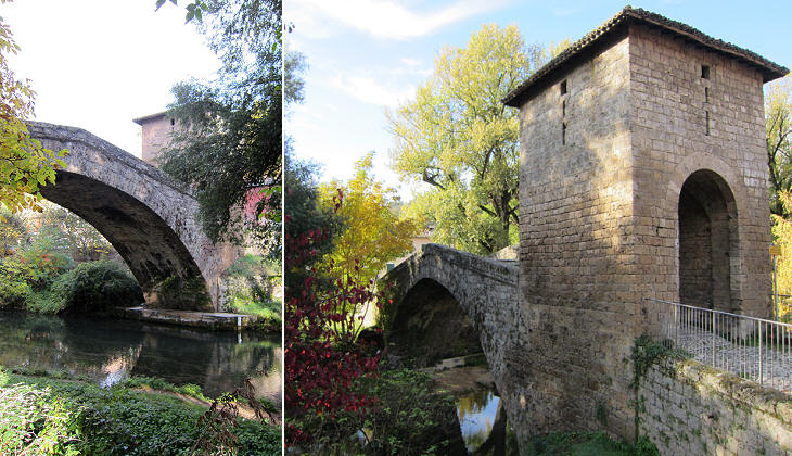 Medieval bridge