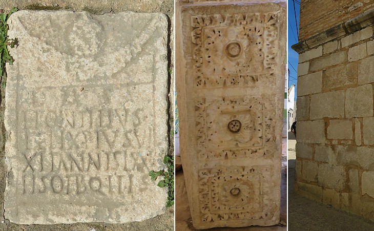 Other Roman materials at Testour's Great Mosque