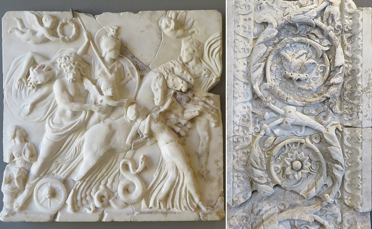 relief depicting the Rape of Proserpina at Chiragan