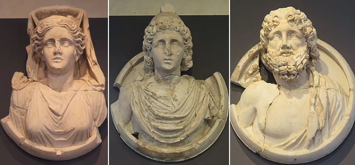 Musée Saint-Raymond Cybele Attis Esculapius from Chiragan