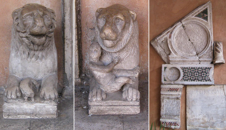 Medieval lions