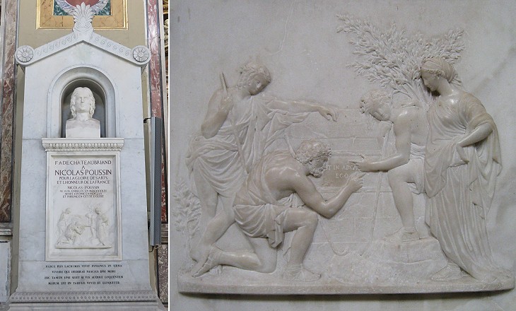 Monument to Nicholas Poussin