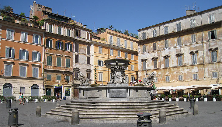 The fountain