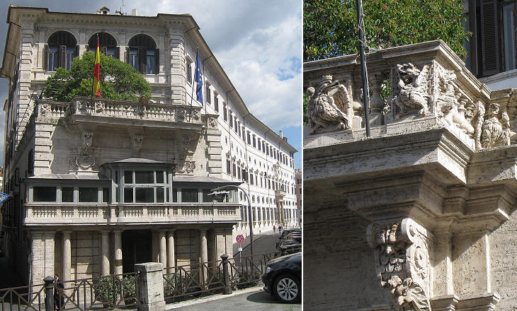 Palazzo Borghese